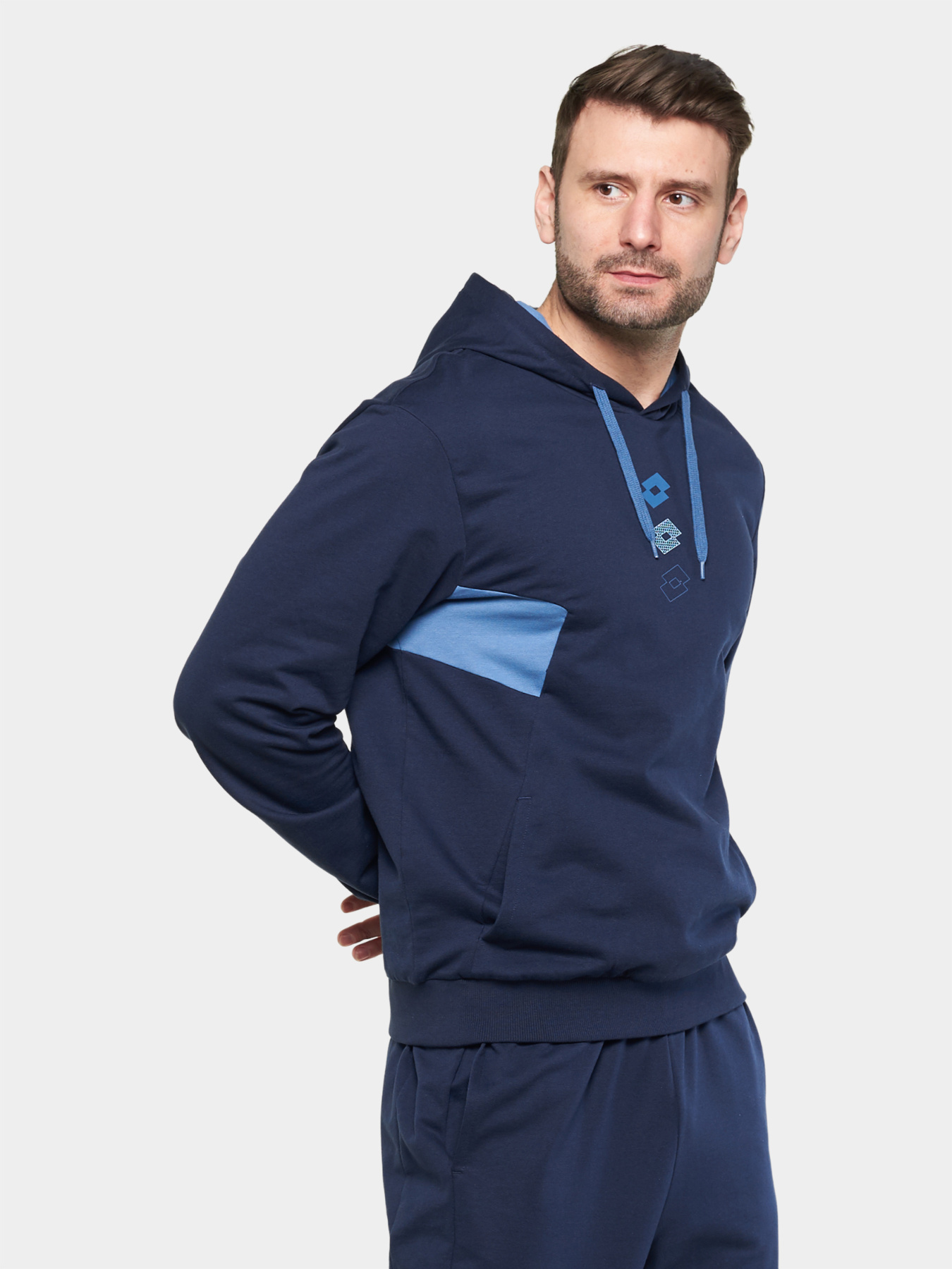 Кофта спортивная Lotto модель 220680_1CI Фото