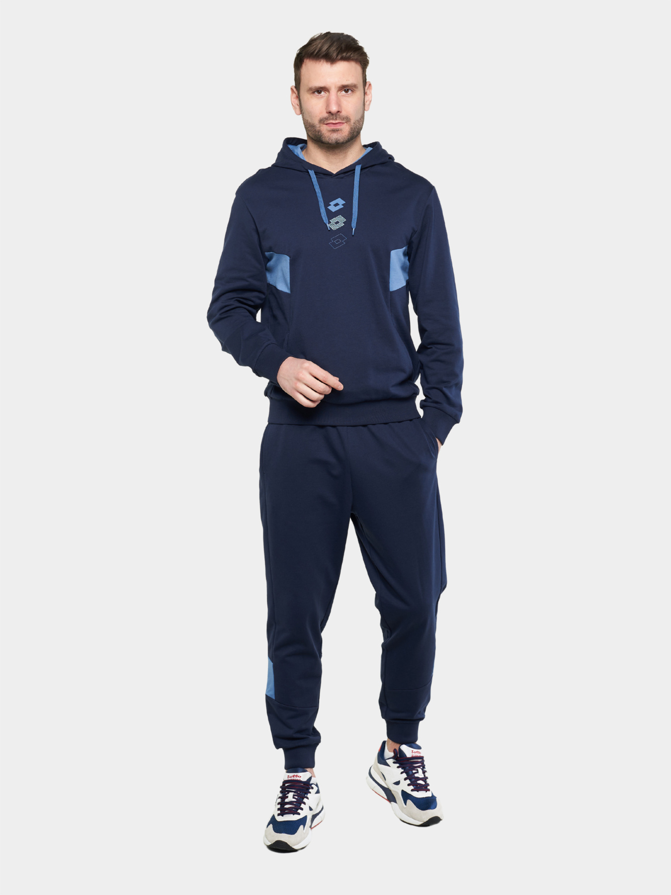Кофта спортивная Lotto модель 220680_1CI Фото