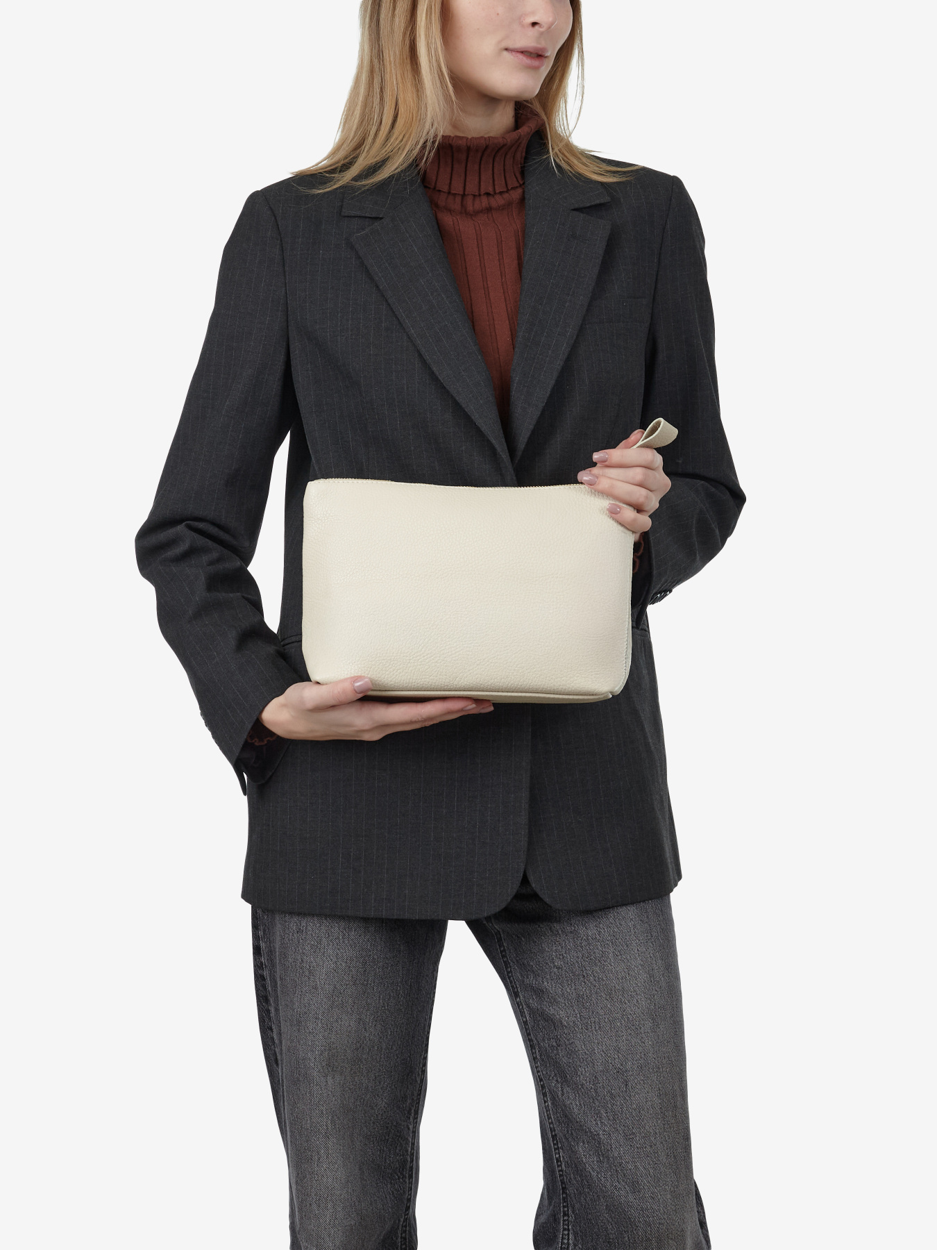 Косметичка кожаная женская средняя  Regina Notte Regina Notte модель 2000000257549 Фото