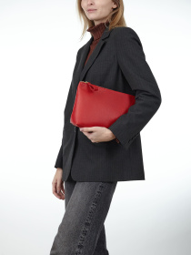 Косметичка кожаная женская средняя  Regina Notte Regina Notte модель 2000000257563 Фото