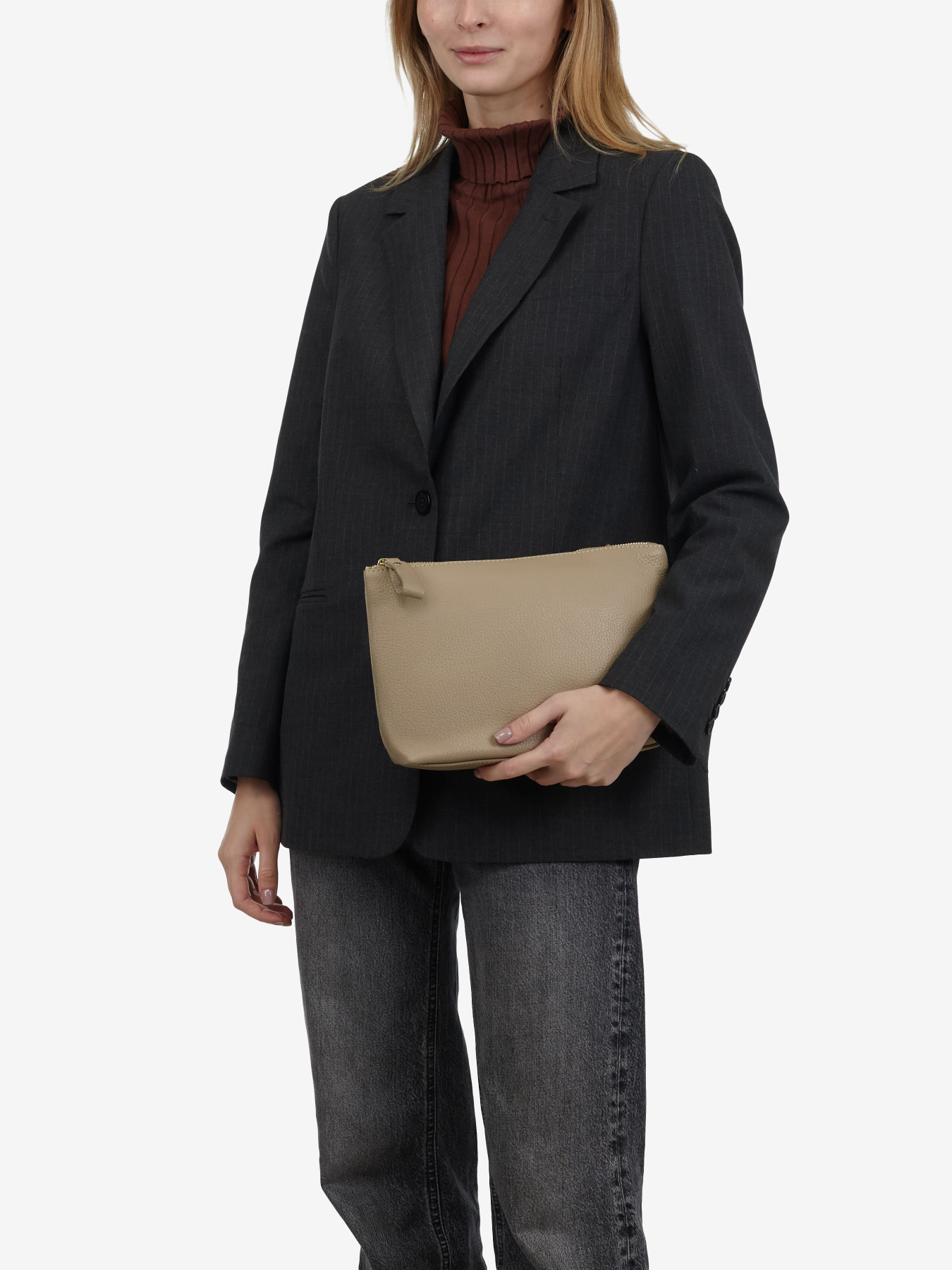 Косметичка кожаная женская средняя  Regina Notte Regina Notte модель 2000000257594 Фото