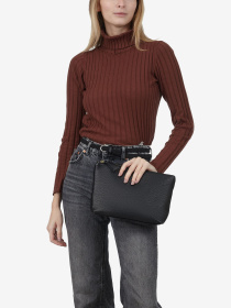 Косметичка кожаная женская средняя  Regina Notte Regina Notte модель 2000000257532 Фото