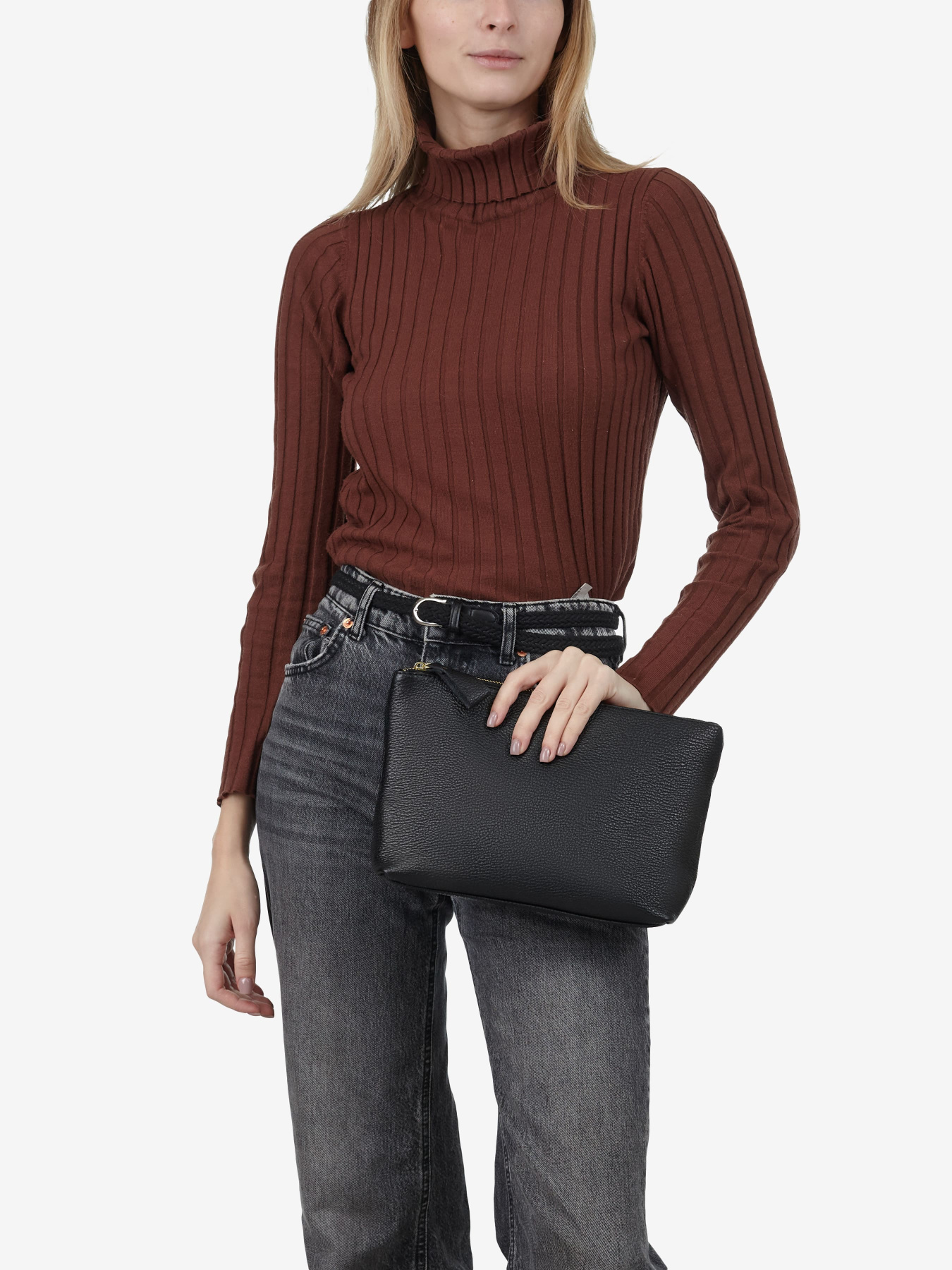 Косметичка кожаная женская средняя  Regina Notte Regina Notte модель 2000000257532 Фото