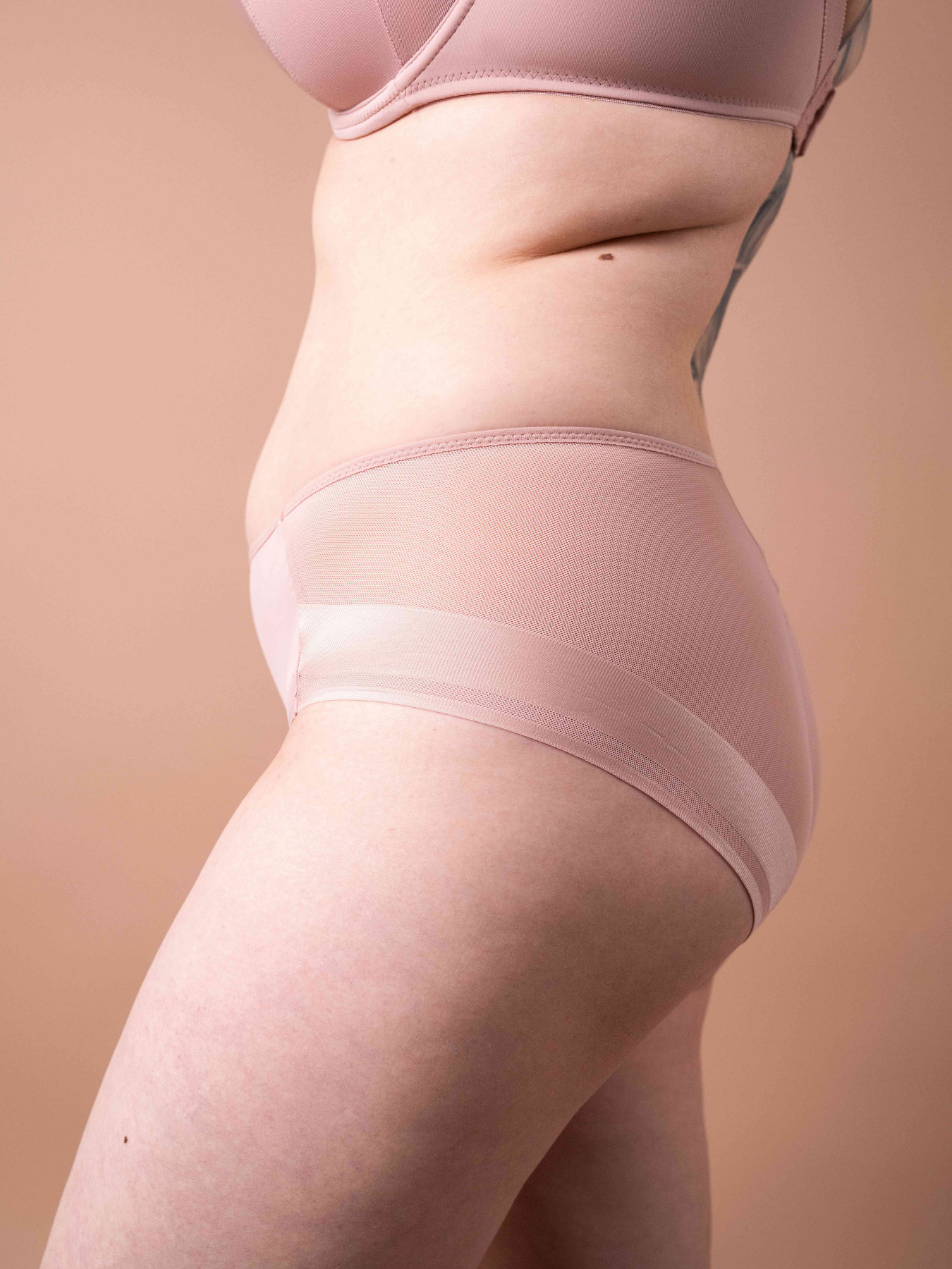 Труси Brabrabra модель 2010035_Pink-Powder Фото