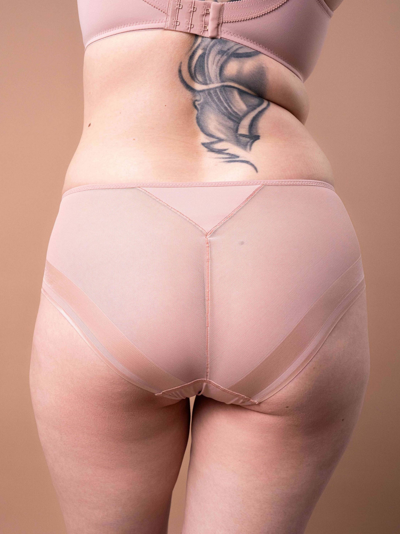 Трусы Brabrabra модель 2010035_Pink-Powder Фото