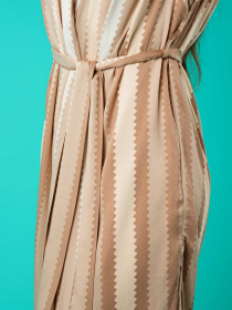 Халат Brabrabra модель HOM2212000_Striped-Print Фото