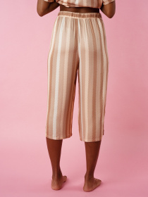 Штани для дому Brabrabra модель HOM2212010_Striped-Print Фото