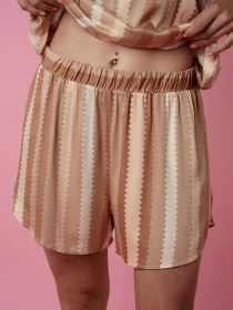 Низ пижамы Brabrabra модель HOM2212013_Striped-Print Фото