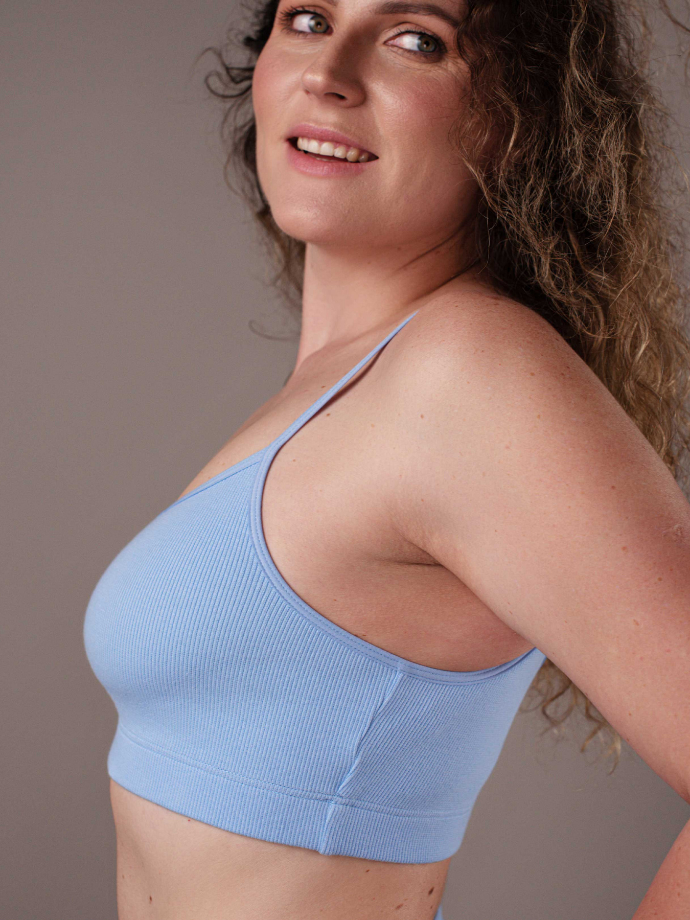 Майка для дому Brabrabra модель HOM2214061_Cornflower-Blue Фото