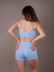 Майка для дому Brabrabra модель HOM2214061_Cornflower-Blue Фото