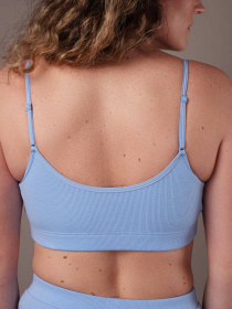 Майка для дому Brabrabra модель HOM2214061_Cornflower-Blue Фото