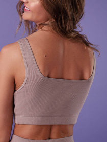 Майка для дому Brabrabra модель HOM2214062_Beige Майка для дому Brabrabra модель HOM2214062_Beige Фото