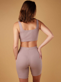 Низ пижамы Brabrabra модель HOM2214066_Beige Фото