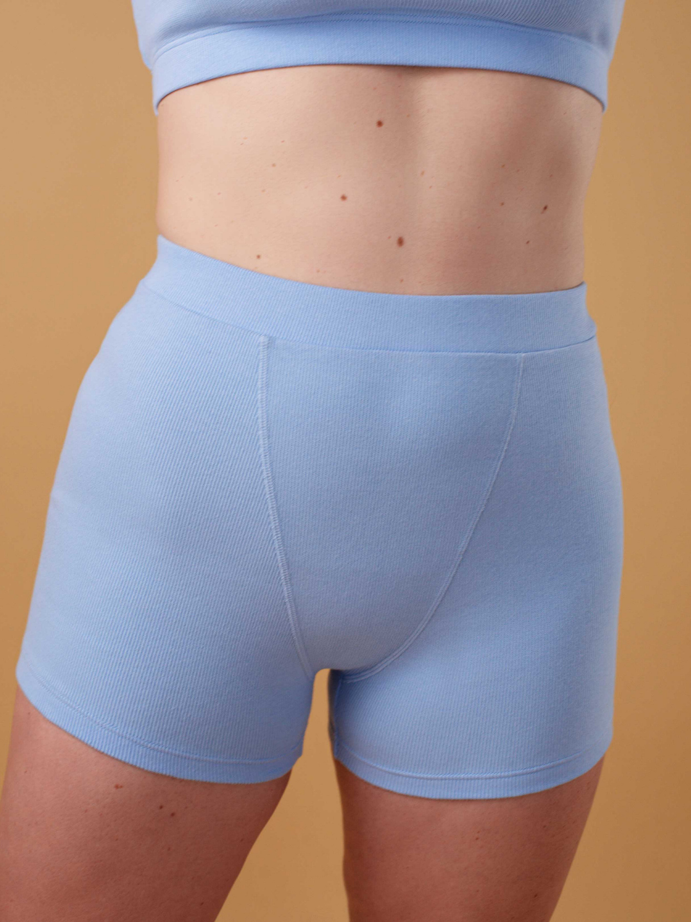 Низ пижамы Brabrabra модель HOM2214067_Cornflower-Blue Фото