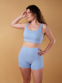 Низ пижамы Brabrabra модель HOM2214067_Cornflower-Blue Фото