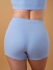 Низ піжами Brabrabra модель HOM2214067_Cornflower-Blue Фото