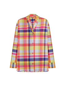 Верх пижамы Brabrabra модель HOM2418004_Colorful-Check Фото