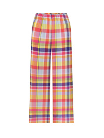 Штаны для дома Brabrabra модель HOM2418010_Colorful-Check Фото