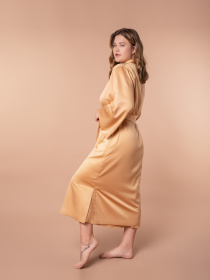 Пеньюар Brabrabra модель HOM2419000_Saffron Фото