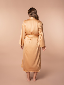 Пеньюар Brabrabra модель HOM2419000_Saffron Фото