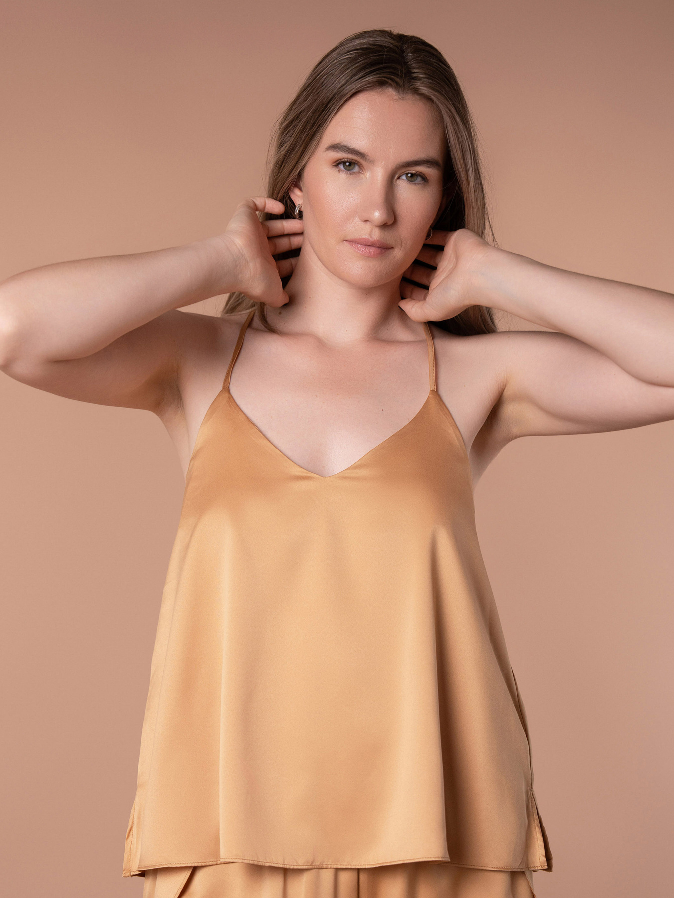 Майка для дому Brabrabra модель HOM2419006_Saffron Фото