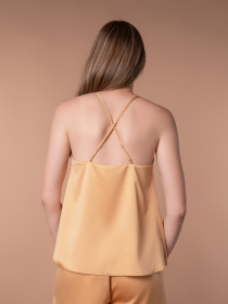 Майка для дому Brabrabra модель HOM2419006_Saffron Фото