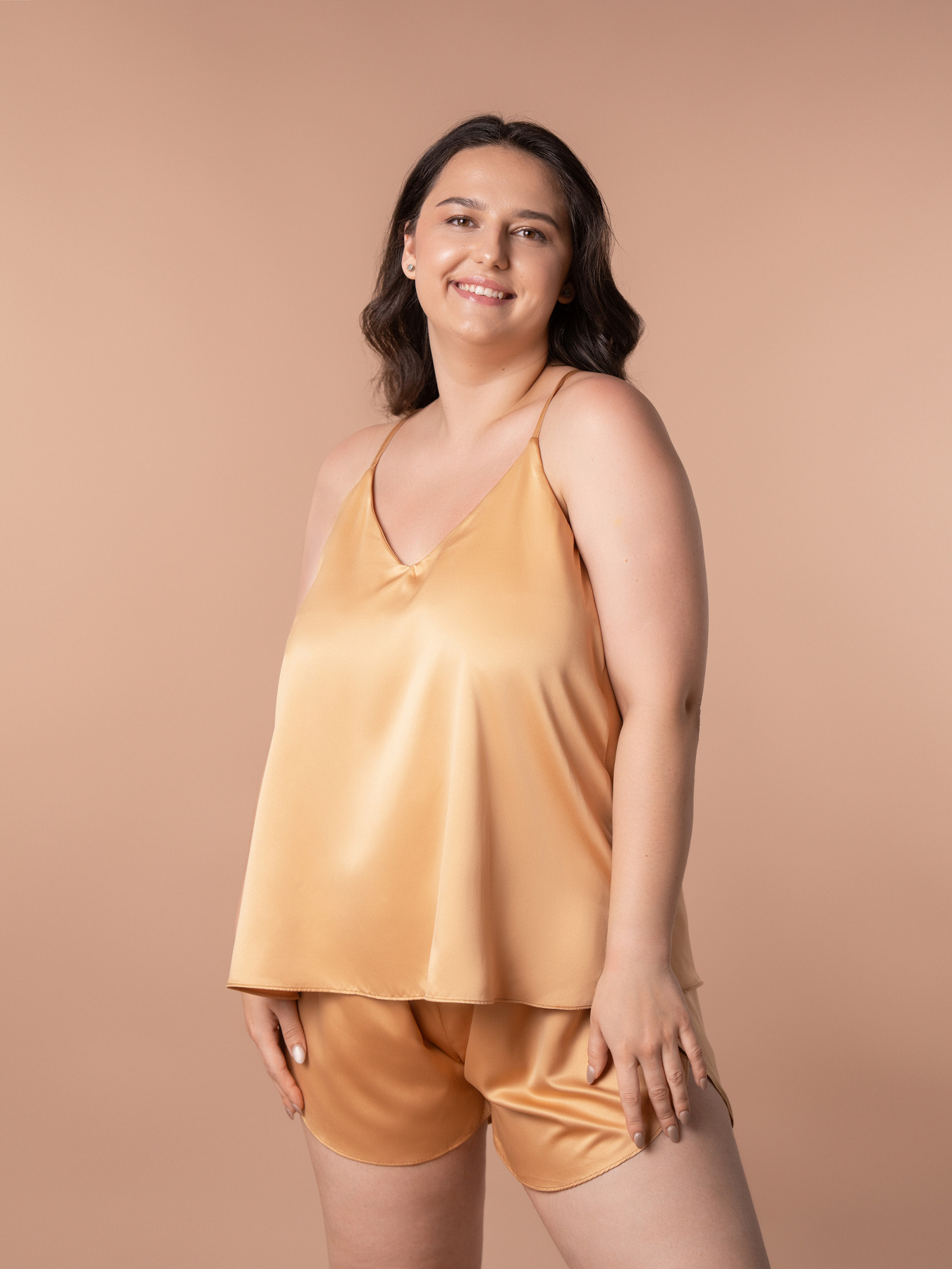 Низ пижамы Brabrabra модель HOM2419013_Saffron Фото