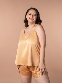 Низ піжами Brabrabra модель HOM2419013_Saffron Фото