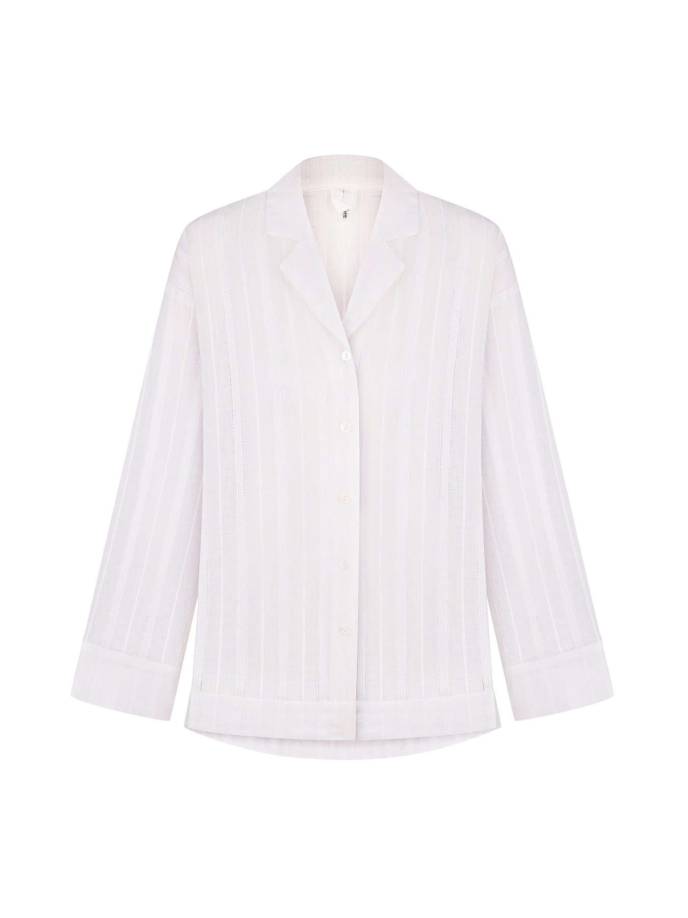 Верх пижамы Brabrabra модель HOM2420004_White Фото