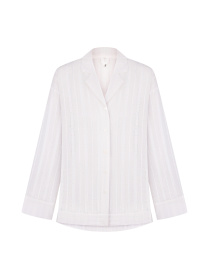 Верх пижамы Brabrabra модель HOM2420004_White Фото