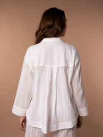 Верх піжами Brabrabra модель HOM2420004_White Фото