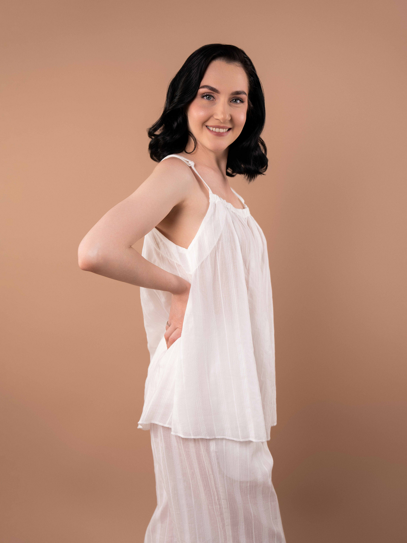 Одежда для дома и сна Brabrabra модель HOM2420006_White Фото