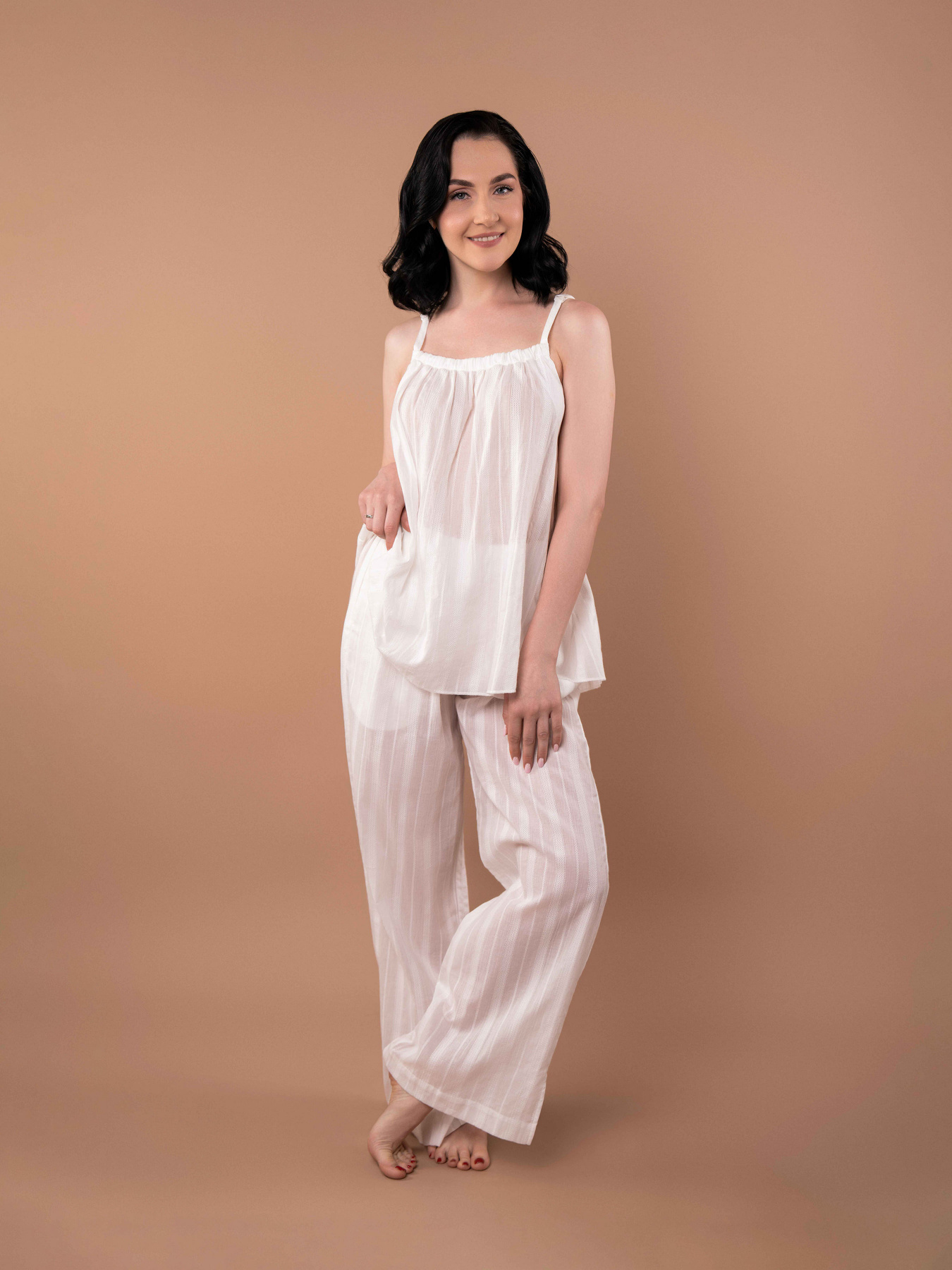 Майка для дому Brabrabra модель HOM2420006_White Фото