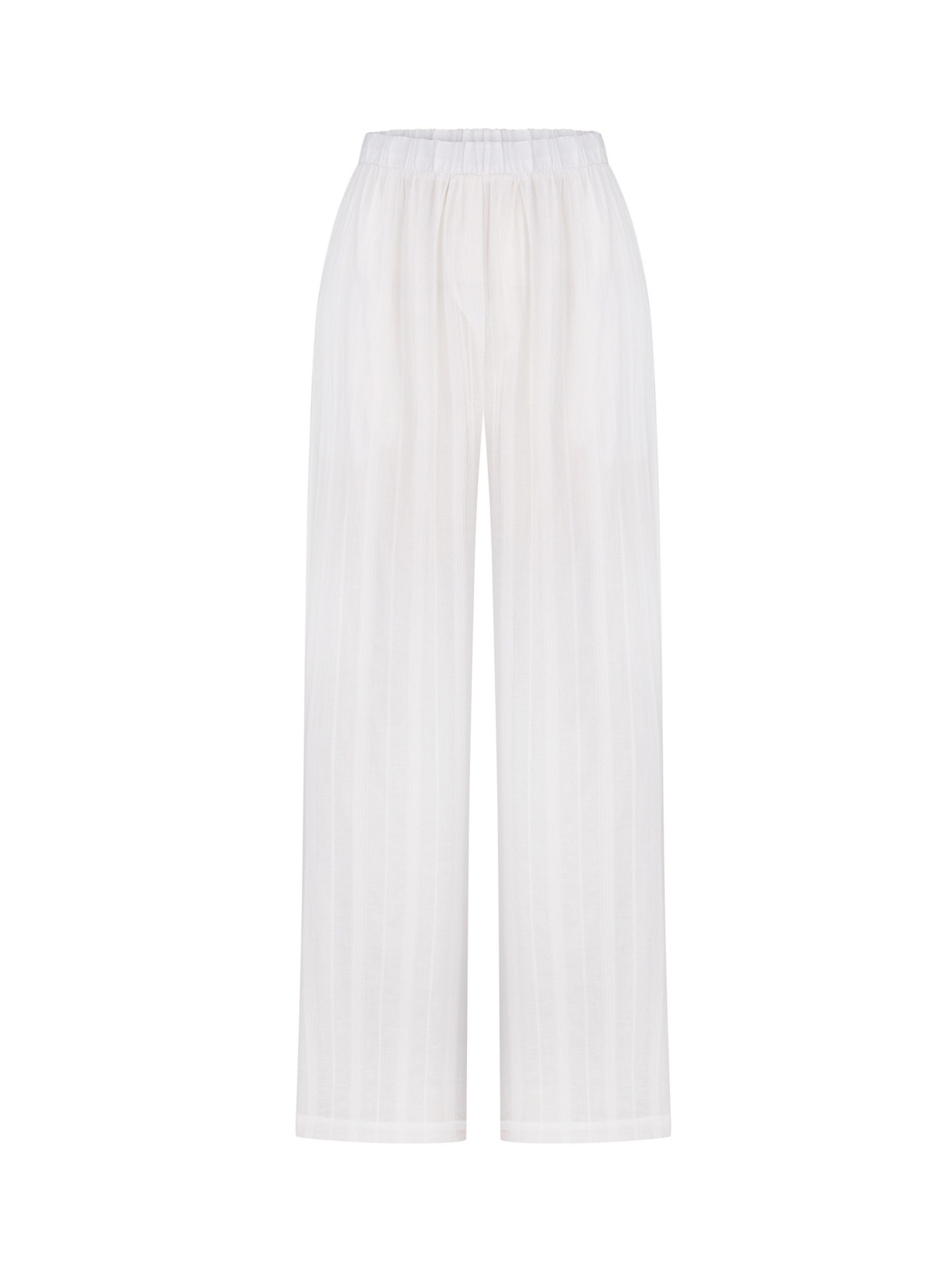 Штани для дому Brabrabra модель HOM2420010_White Фото