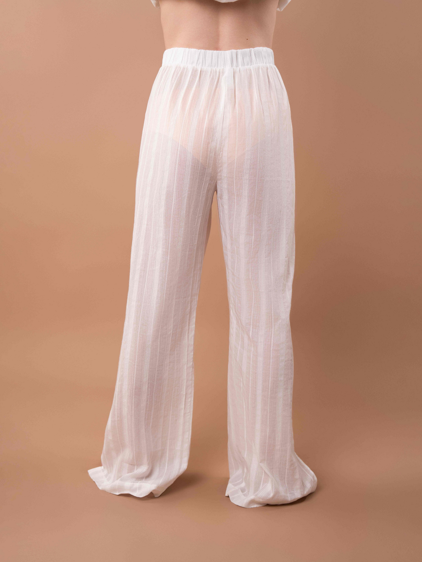 Штани для дому Brabrabra модель HOM2420010_White Фото