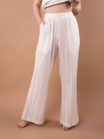 Штани для дому Brabrabra модель HOM2420010_White Фото