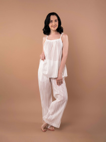 Штани для дому Brabrabra модель HOM2420010_White Фото