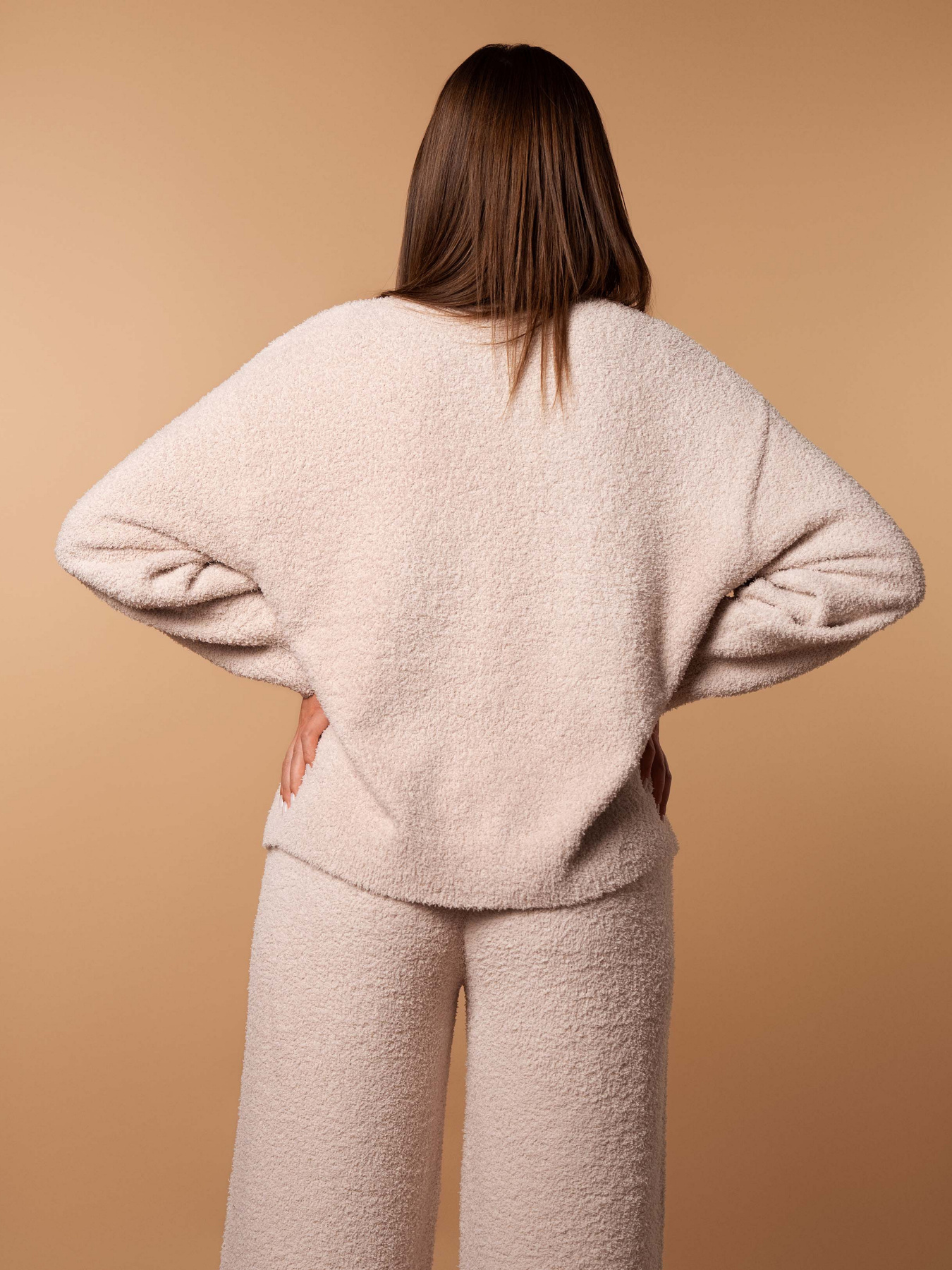 Верх пижамы Brabrabra модель HOM2422002_Pearl Фото