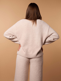 Верх пижамы Brabrabra модель HOM2422002_Pearl Фото