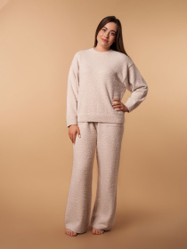 Верх пижамы Brabrabra модель HOM2422002_Pearl Фото