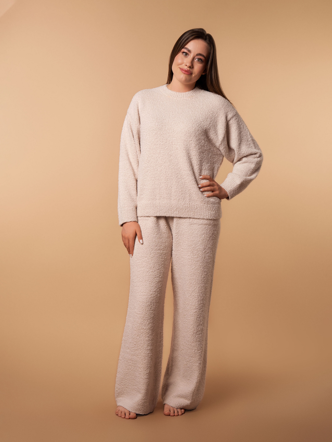 Верх піжами Brabrabra модель HOM2422002_Pearl Верх піжами Brabrabra модель HOM2422002_Pearl Фото