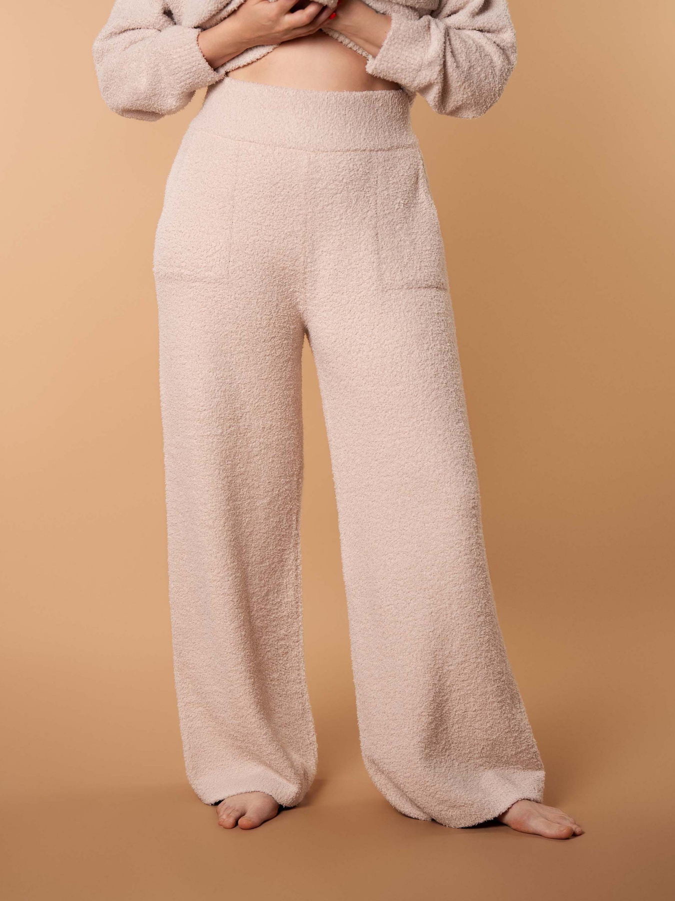 Штани для дому Brabrabra модель HOM2422010_Pearl Фото