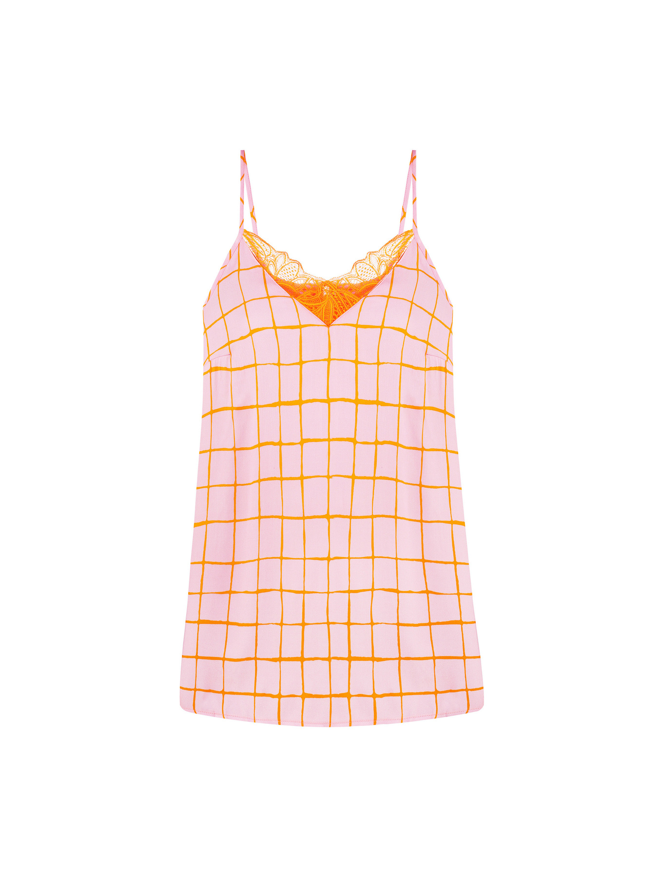 Майка для дома Brabrabra модель HOM2423005_Check-Print Фото