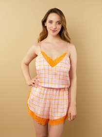 Пижама Brabrabra модель HOM2423008_Check-Print Фото