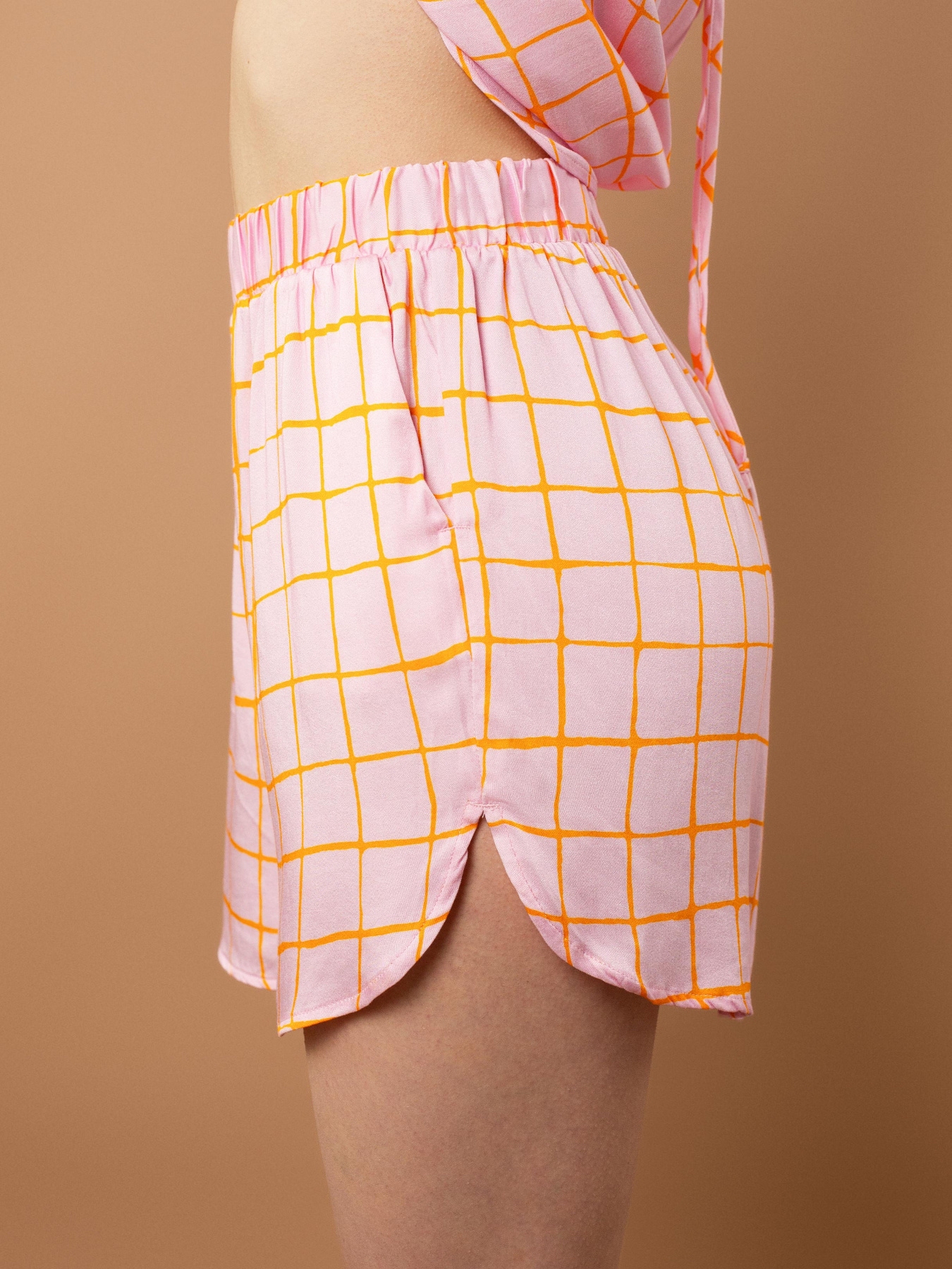 Низ пижамы Brabrabra модель HOM2423013_Check-Print Фото