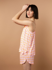 Низ пижамы Brabrabra модель HOM2423013_Check-Print Фото