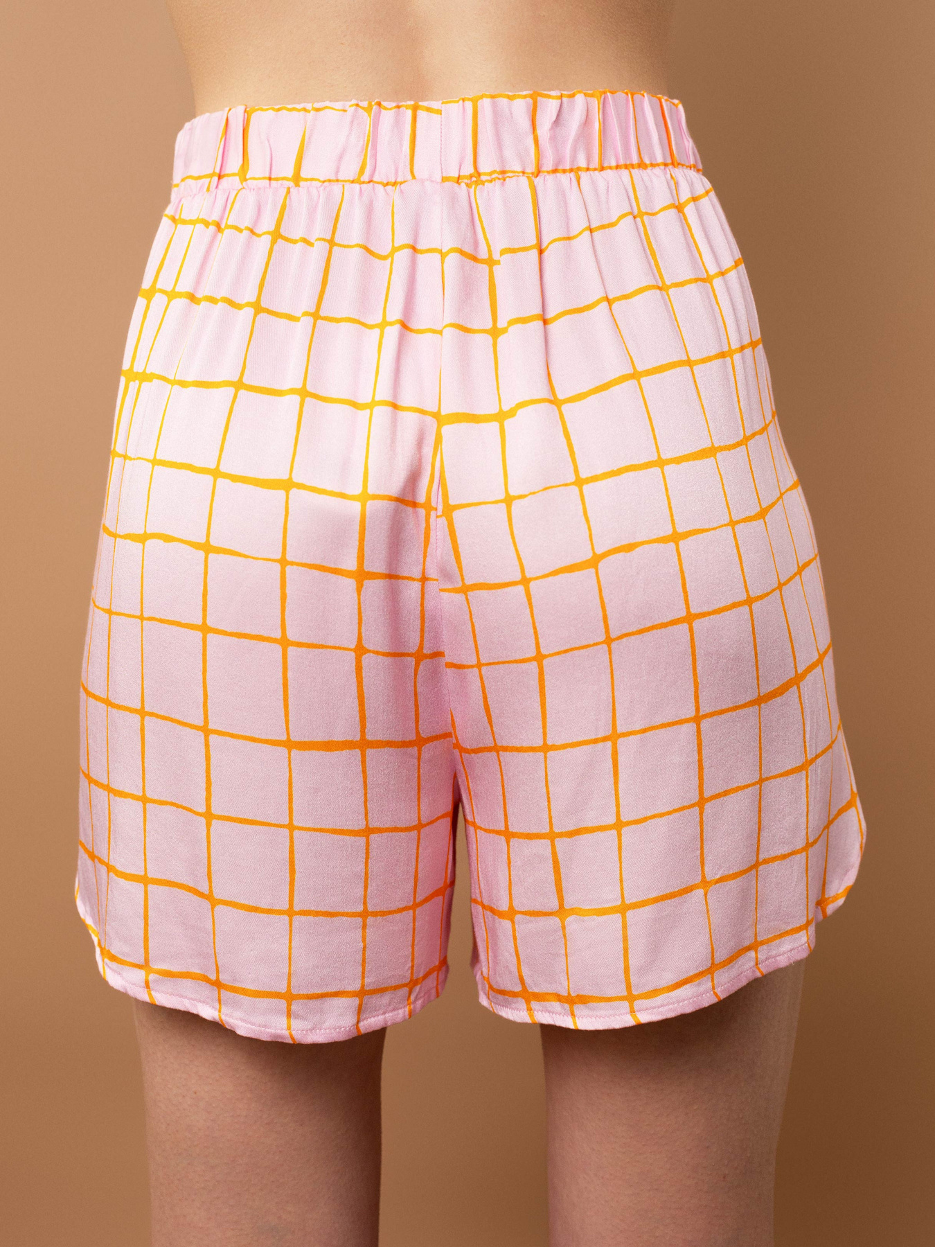 Низ піжами Brabrabra модель HOM2423013_Check-Print Фото