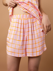 Низ піжами Brabrabra модель HOM2423013_Check-Print Фото