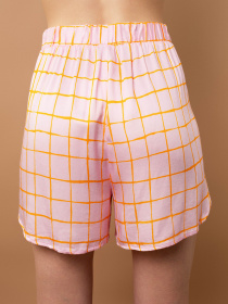 Низ піжами Brabrabra модель HOM2423013_Check-Print Фото