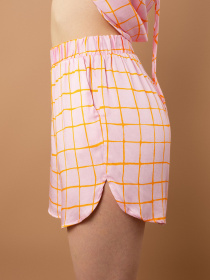 Низ піжами Brabrabra модель HOM2423013_Check-Print Фото